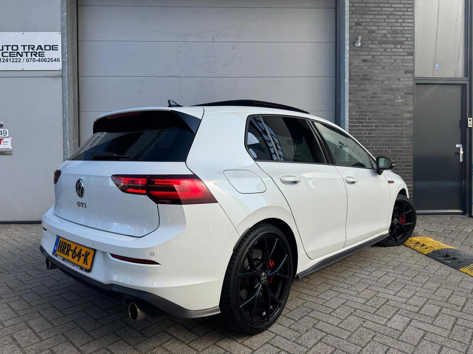 Volkswagen GOLF 2.0 TSI GTI [ Pano | IQ.Light | H&K | Trekha, 4 cilinders, 1984 cc, Wit, Bedrijf