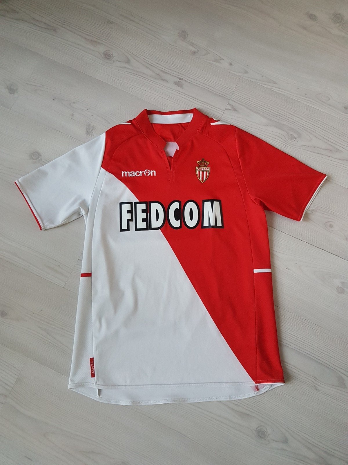 AS Monaco heren voetbalshirt in size large, Maat XL, Ophalen of Verzenden, Zo goed als nieuw, Shirt