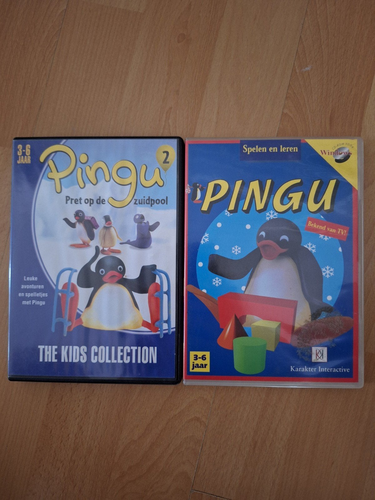 Pingu, Puzzel en Educatief, 1 speler, Ophalen of Verzenden, Zo goed als nieuw