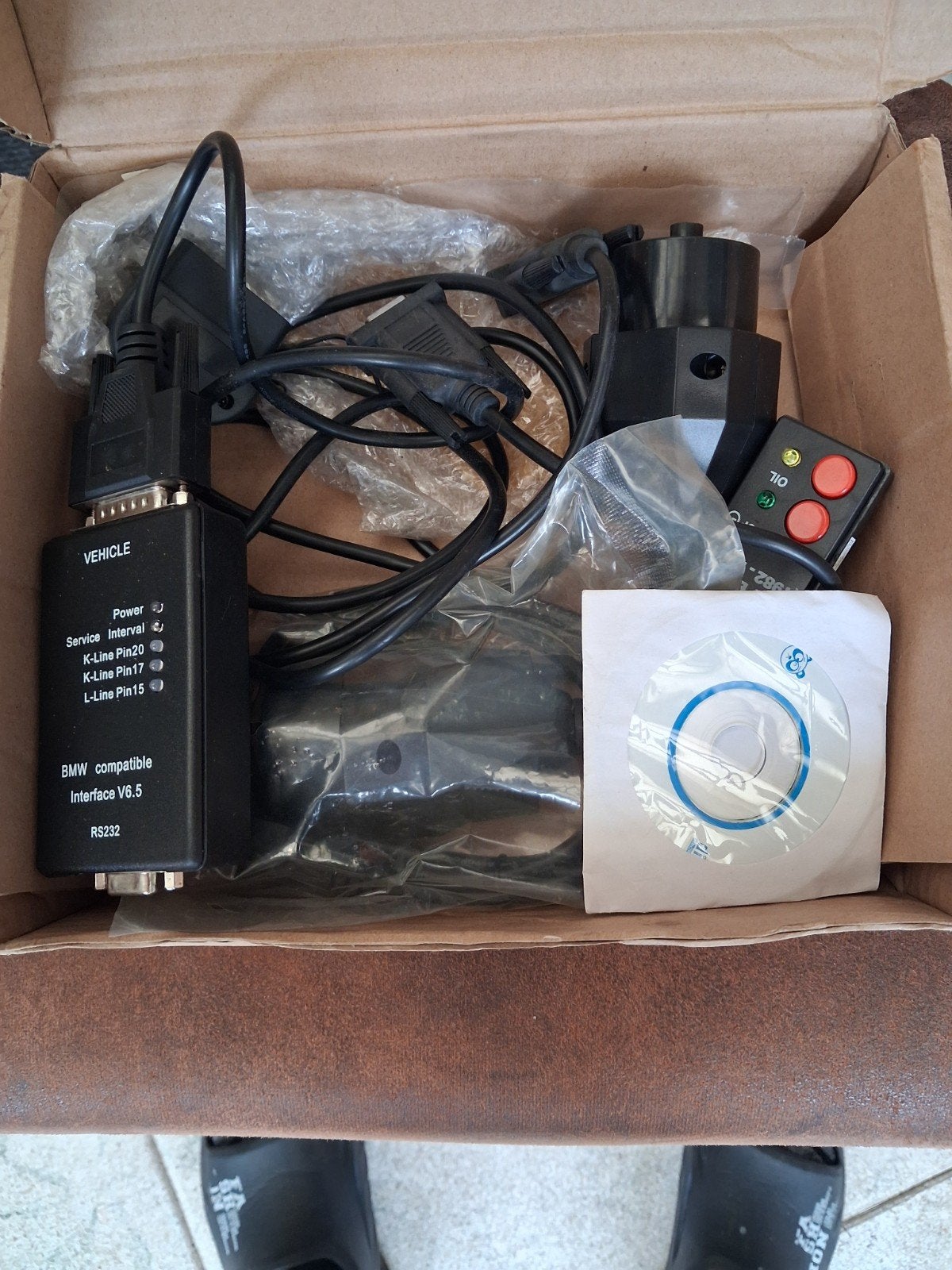 BMW compatibele interface V6.5 diagnostische tool, Ophalen of Verzenden, Gebruikt, BMW
