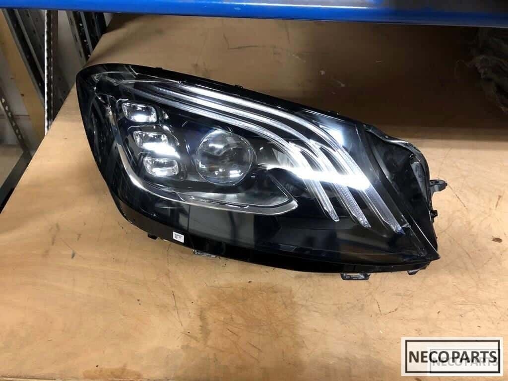 S klasse w222 facelift multibeam led vol led koplamp 2017-, Gebruikt, -, Ophalen of Verzenden, -