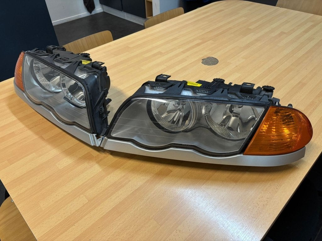 koplampen BMW 3-serie E46 Pre facelift, nette staat, Auto-onderdelen, Gebruikt, Bmw, Bmw, BMW