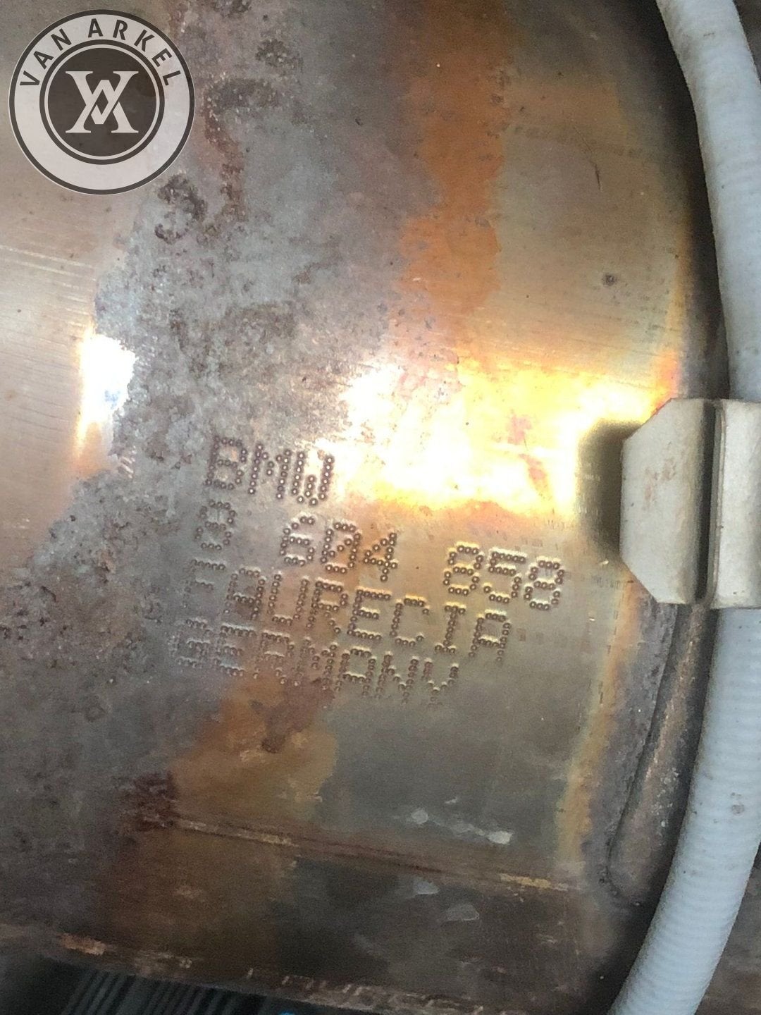 bmw x3 x4 katalysator n55 8604858, Auto-onderdelen, Uitlaatsystemen, Gebruikt, -, -, Ophalen of Verzenden