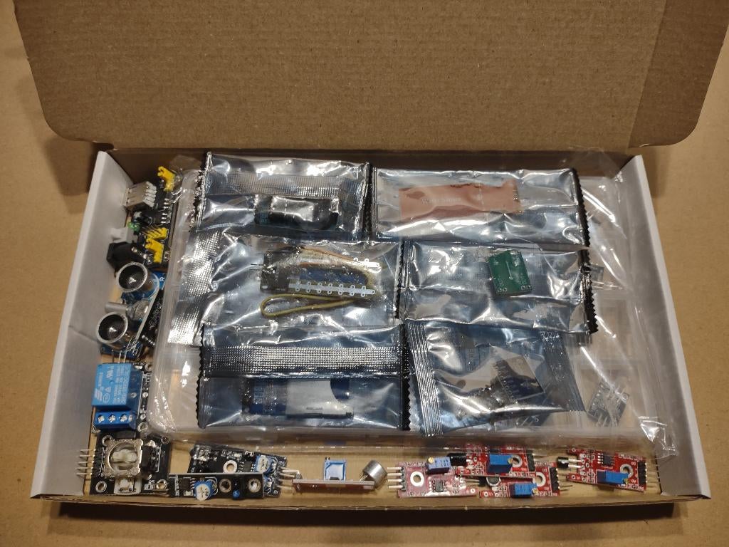 45x sensoren voor Arduino, Raspberry Pi, Nucleo en meer, Ophalen of Verzenden, Nieuw