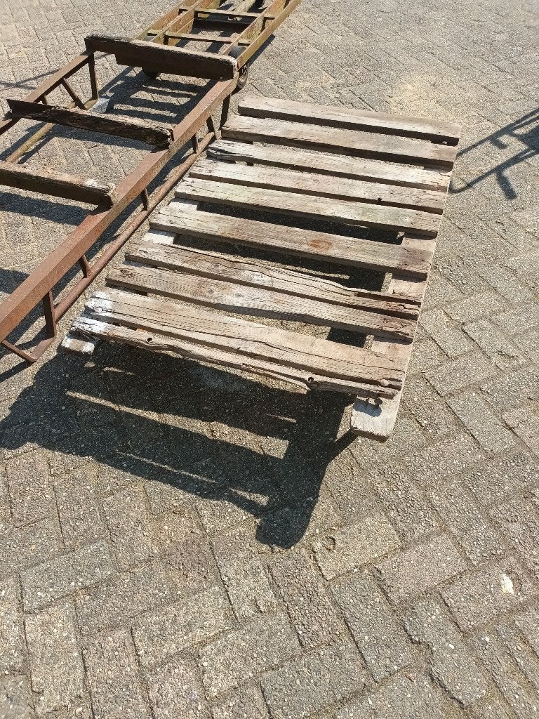 antieke hefwagen uit de jaren 40/50 vorige eeuw, Ophalen of Verzenden