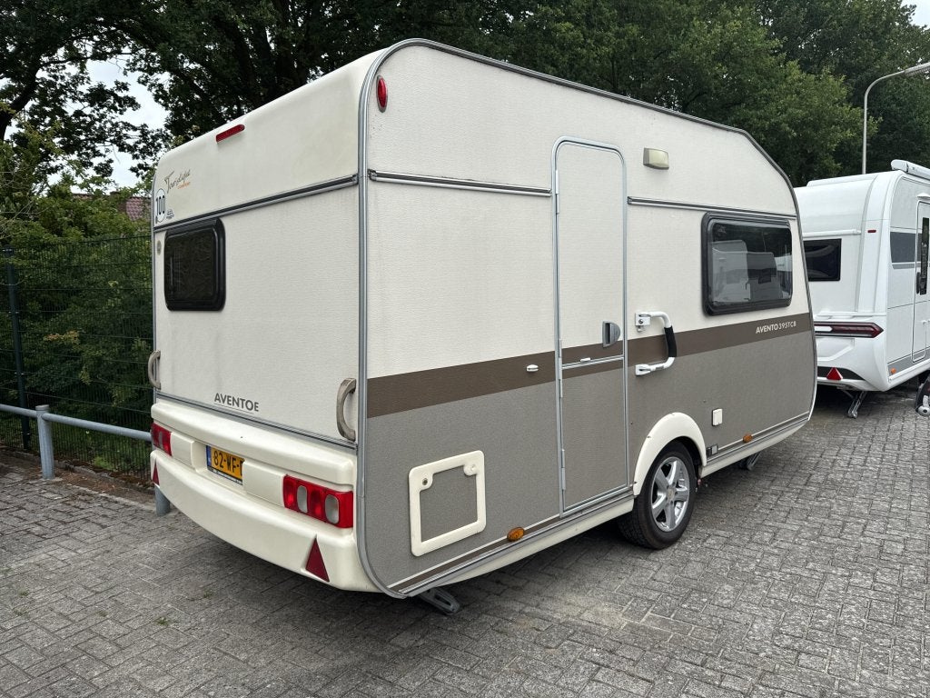 Avento Touristique Comfort 395 TLH Luifel/Airco/Mover, Standaardzit, Schokbreker, Bedrijf, 750 - 1000 kg