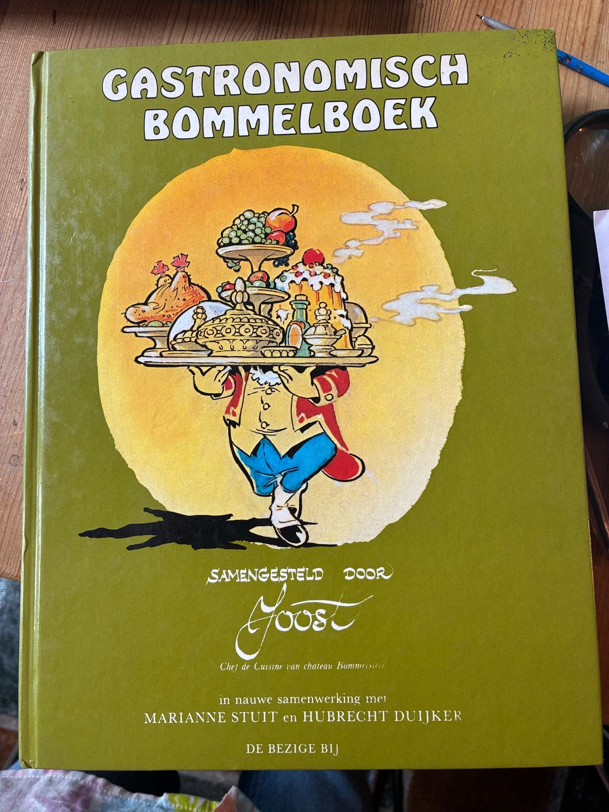 Gastronomisch Bommelboek - Joost, Marianne Stuit, Hubrecht D, Ophalen of Verzenden, Gelezen, Europa, Voorgerechten en Soepen