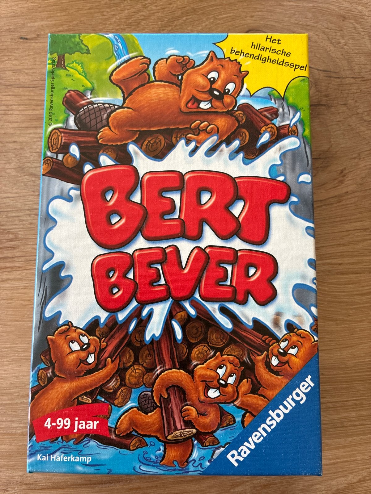 Bert Bever - Het hilarische behendigheidsspel, Een of twee spelers, Ophalen, Zo goed als nieuw
