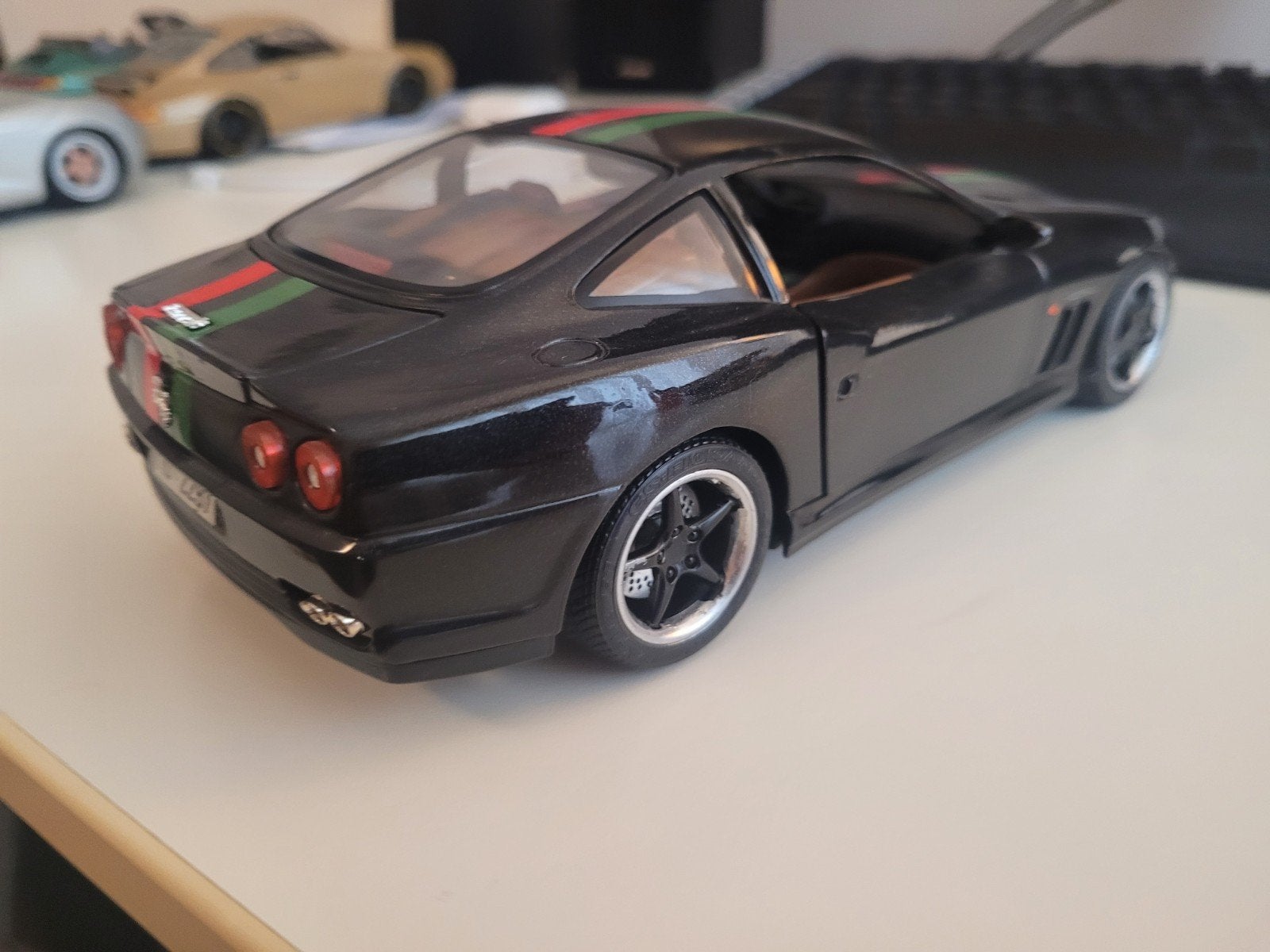 Ferrari Italië straiping zeldzaam, Auto, Burago, Burago, Nieuw