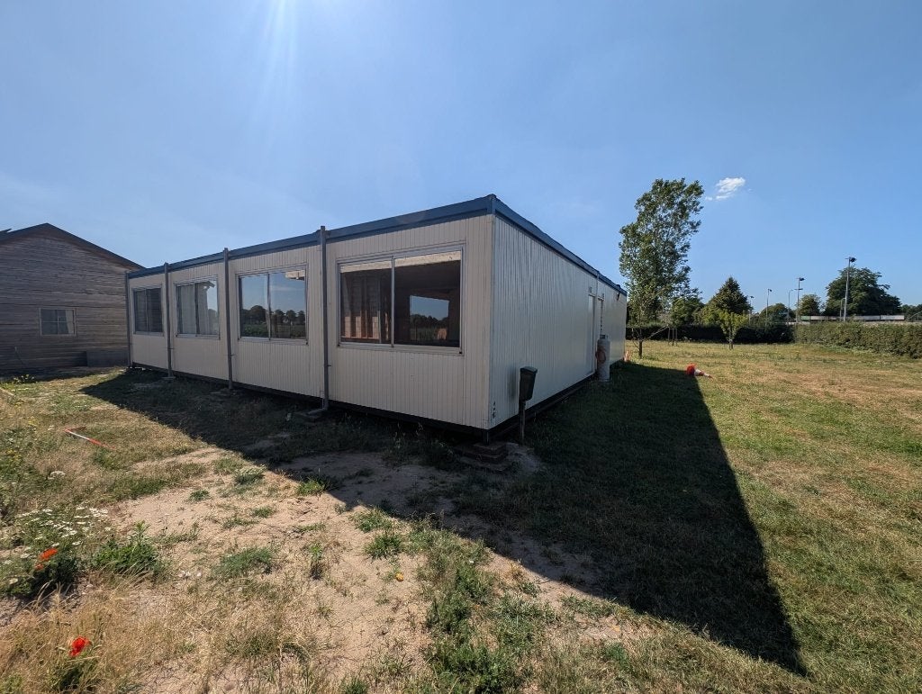 Ruime woonunit (144m²) (aardgasloos), Zakelijke goederen, Machines en Bouw | Keten en Containers, Ophalen