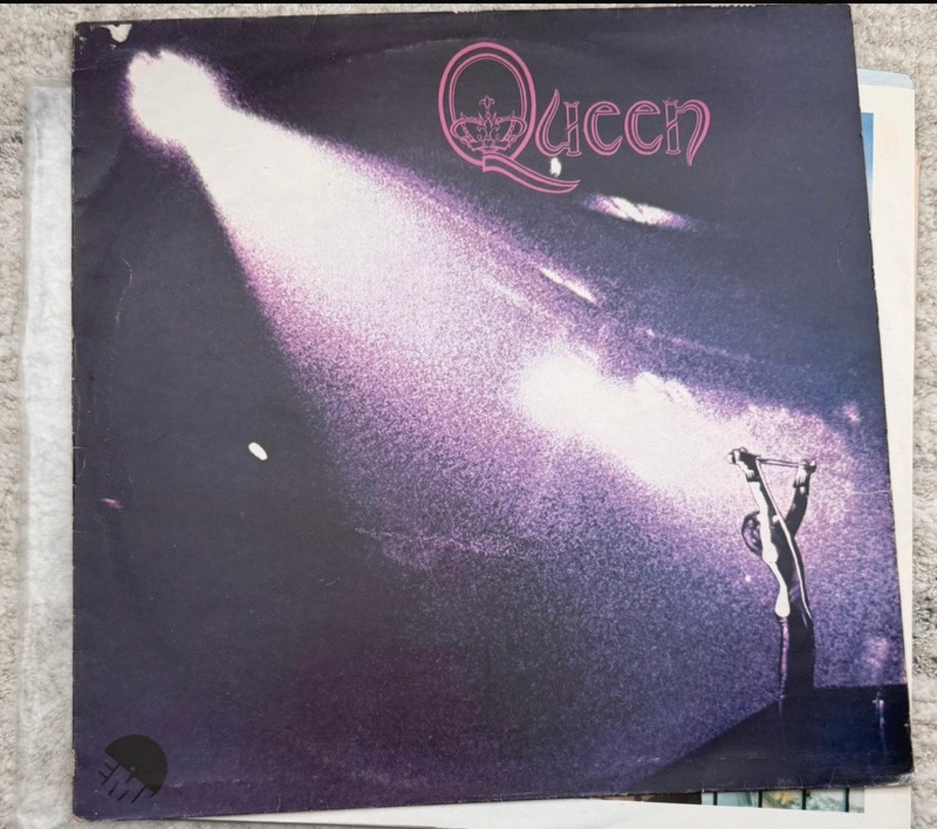 Queen - Queen (1973 NL) LP, LP, Gebruikt, Hard Rock, Originele persing