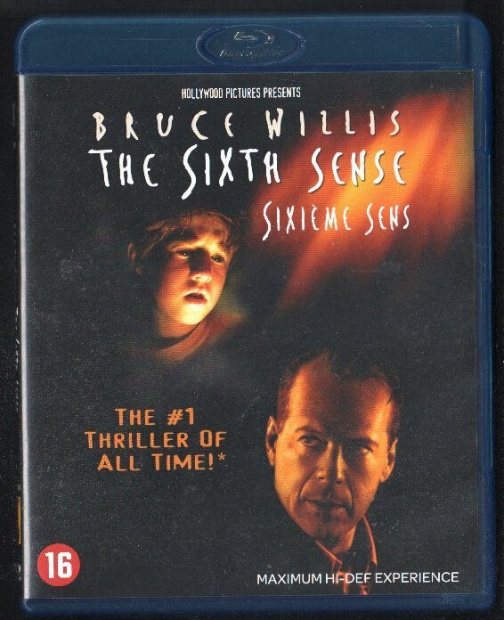 The Sixth Sense. Blu-ray., Cd's en Dvd's, Vanaf 16 jaar, Film, Ophalen of Verzenden, Blu-ray