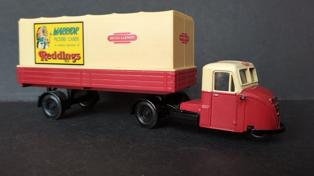 Scammel Scarab British Railways 1:50 Corgi Classics Pol, Corgi@corgi.co.uk, Corgi Classics Ltd, Zo goed als nieuw, Corgi
