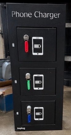 Telefoon oplaadlocker - 1 euro per keer, Ophalen of Verzenden, Gebruikt, Overige merken