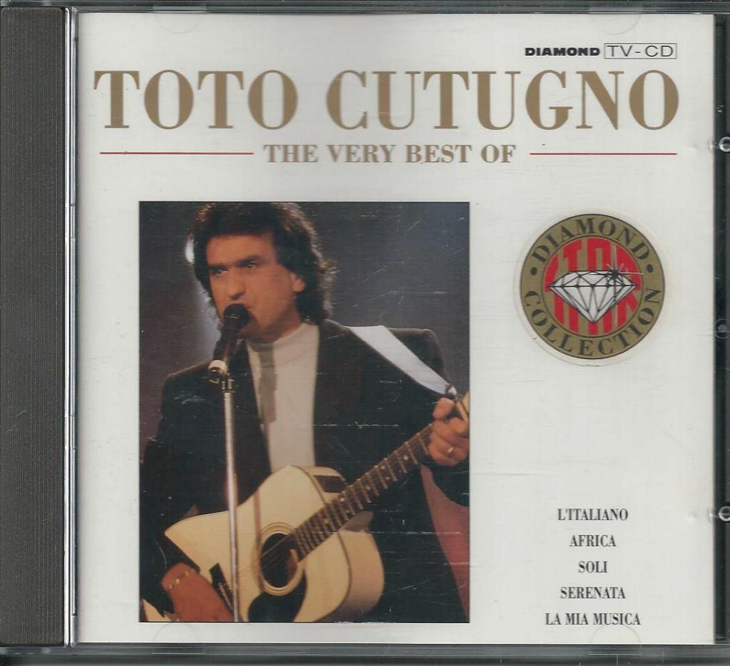 Toto Cutugno - The very best of ( diamond TV-CD ), Ophalen of Verzenden, Nieuw in verpakking