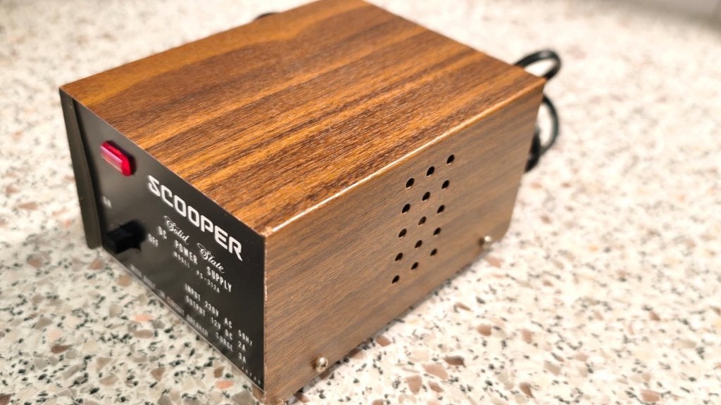 Scooper Solid State DC Power Supply, Ophalen, Zo goed als nieuw, Zender en Ontvanger