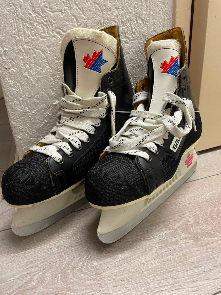 Bauer Premier schaatsen - maat 6 EE (EU 39), Gebruikt, Bauer, Ophalen of Verzenden, IJshockeyschaatsen