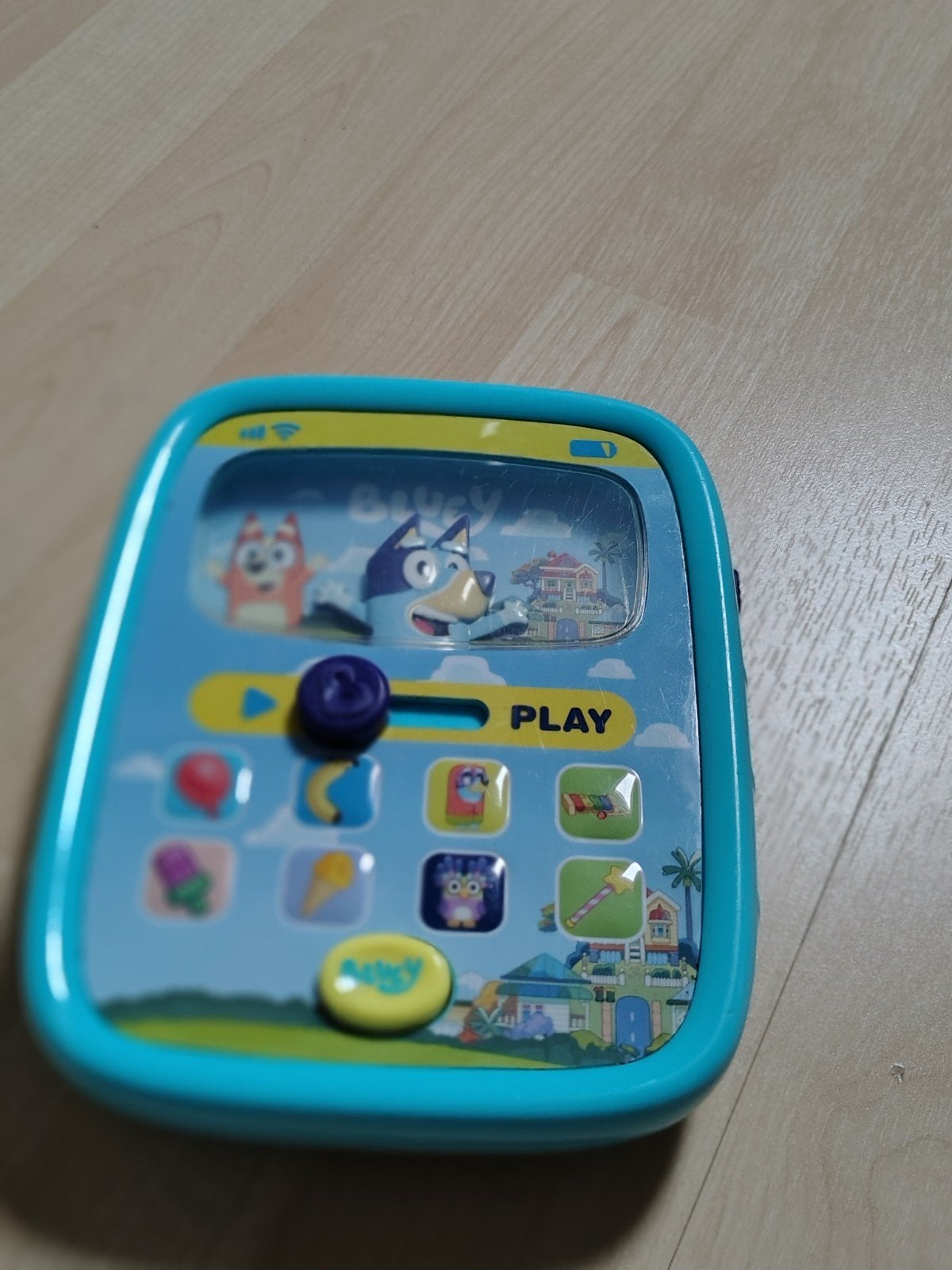 Bluey speelgoedtelefoon/tablet voor kinderen, Kinderen en Baby's, Ophalen, Gebruikt, Jongen of Meisje