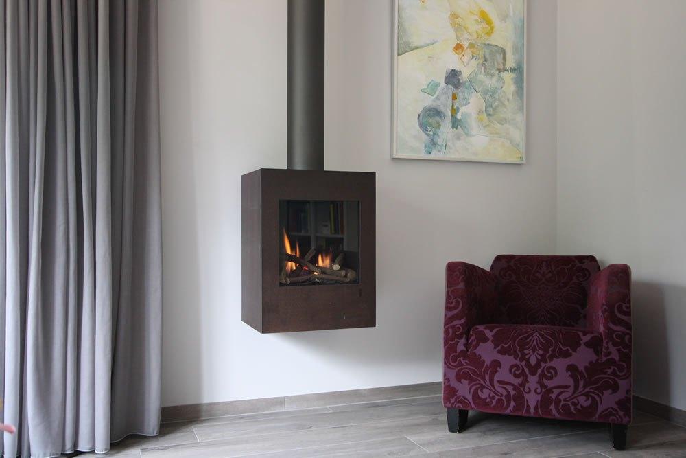 Gaskachel Luukfires 03 NIEUW, Gas, Nieuw, Ophalen of Verzenden, Luukfires