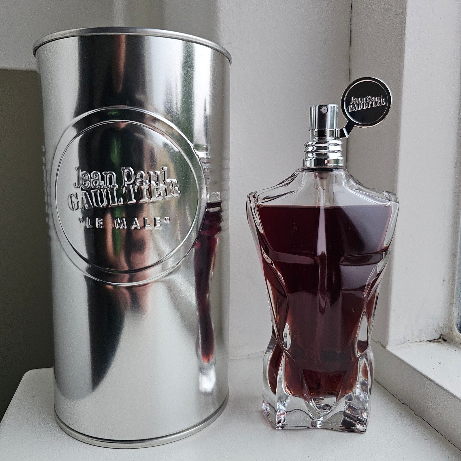 Jean Paul Gaultier Le Male Essence Eau De Parfum Intense, Ophalen of Verzenden, Zo goed als nieuw