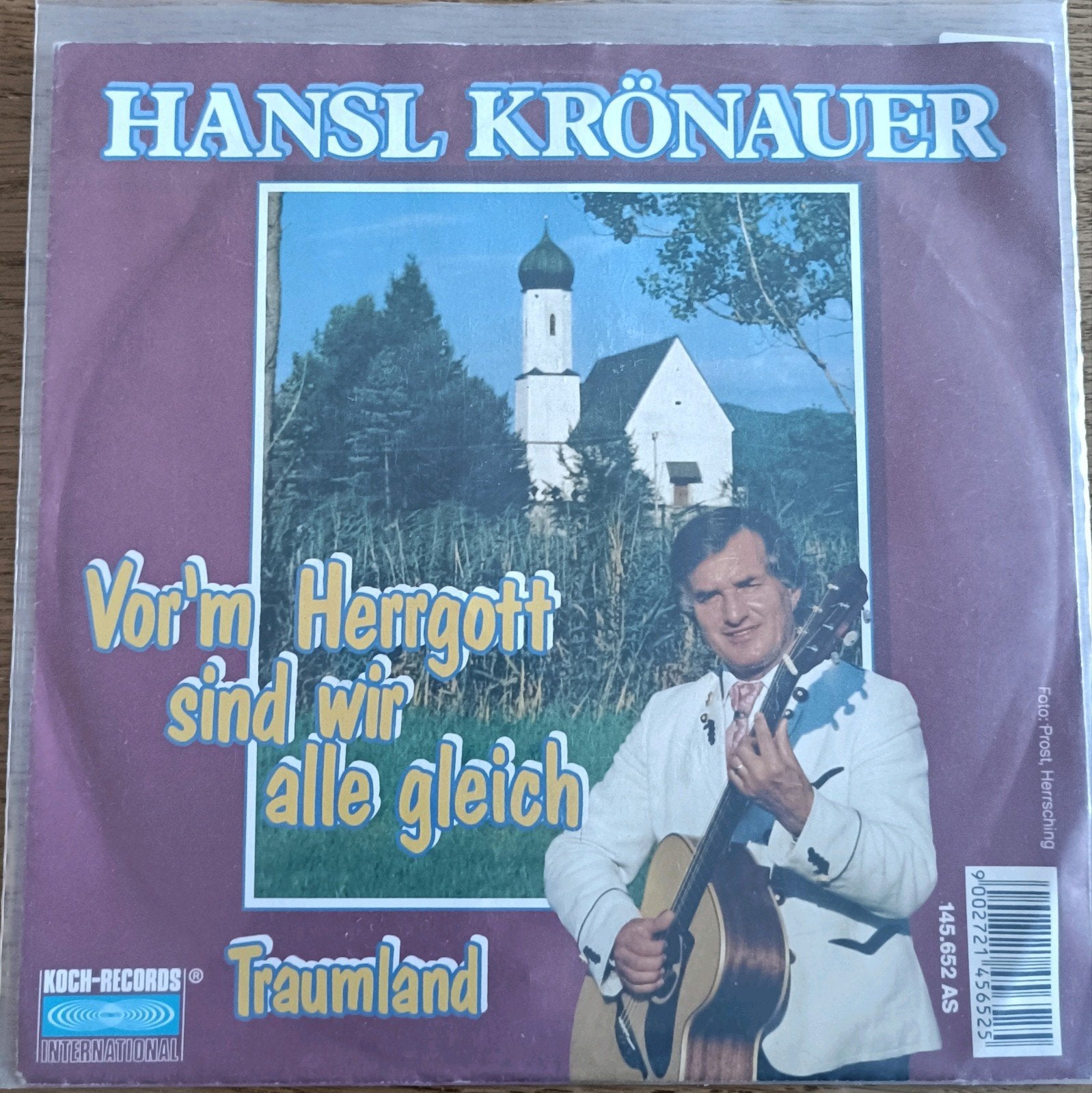 hans kronauer, Ophalen, Gebruikt, Schlager