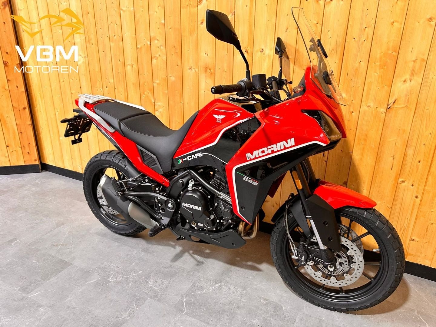 Moto Morini X Cape 650 ABS X-Cape XCape650 Nieuw!, Motoren, Motoren | Overige merken, MOTO MORINI, Bedrijf, Onbekend, Meer dan 35 kW