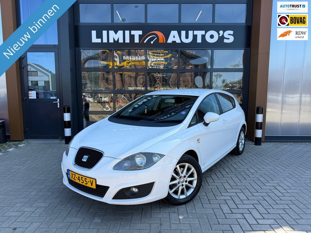 Seat Leon 1.2 TSI Ecomotive COPA Climate/Cruise/El.ramen/6ba, Auto's, Seat, Voorwielaandrijving, Euro 5, Stof, Gebruikt