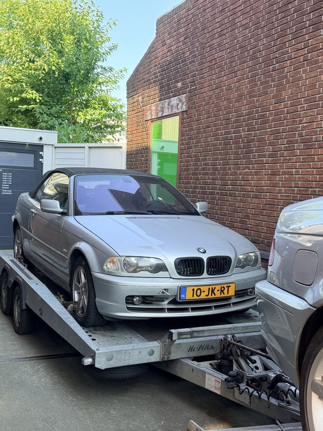 BMW E46 Cabrio 318i voor onderdelen, Gebruikt, -, -, Ophalen of Verzenden