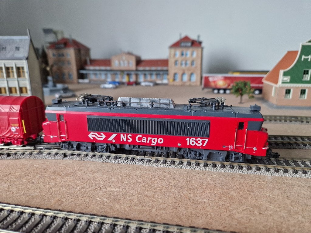 Roco Locomotief NS  Cargo 1637 h0 digitaal, Gebruikt, Verzenden, NS, Roco
