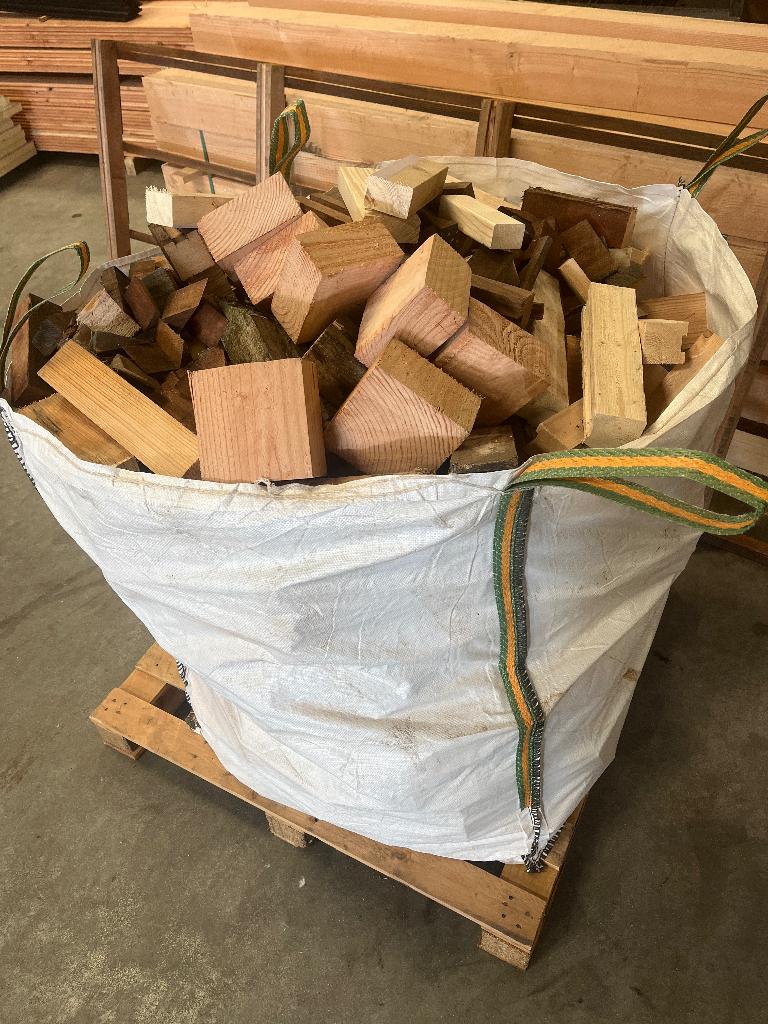 Brandhout droog, Tuin en Terras, Haardhout, Minder dan 3 m³, Ophalen, Overige houtsoorten, Blokken