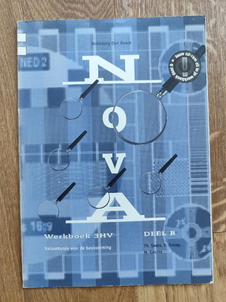 Nova werkboek 3HV deel B natuurkundeboek, VWO, Natuurkunde, Diverse auteurs, Ophalen of Verzenden