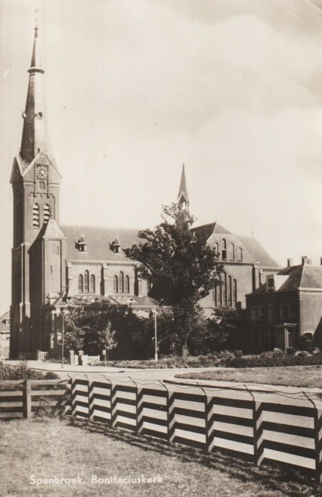 Spanbroek - Echte foto, Verzenden, 1960 tot 1980, Gelopen, Noord-Holland