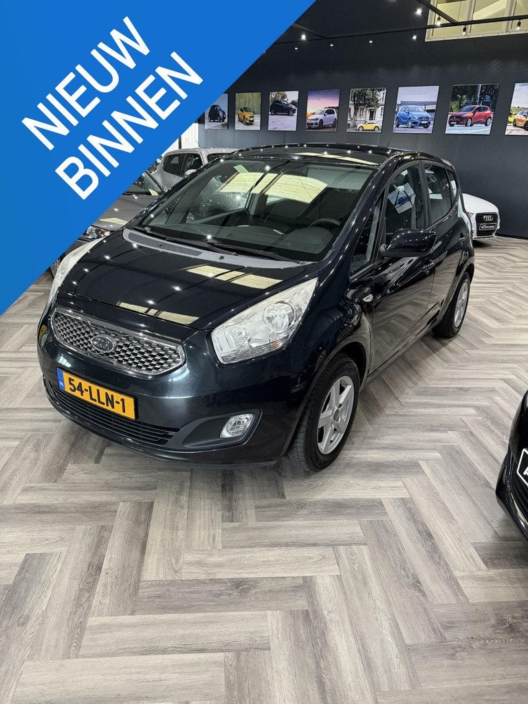 Kia Venga 1.4 CVVT X-tra, Voorwielaandrijving, Euro 5, Stof, Gebruikt