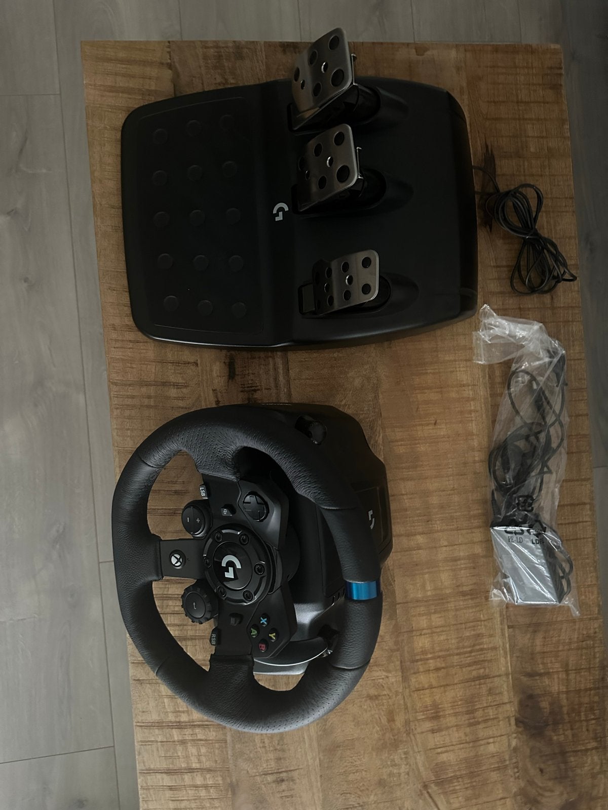 G923, Spelcomputers en Games, Racestuur, Xbox, Force feedback, Ophalen of Verzenden