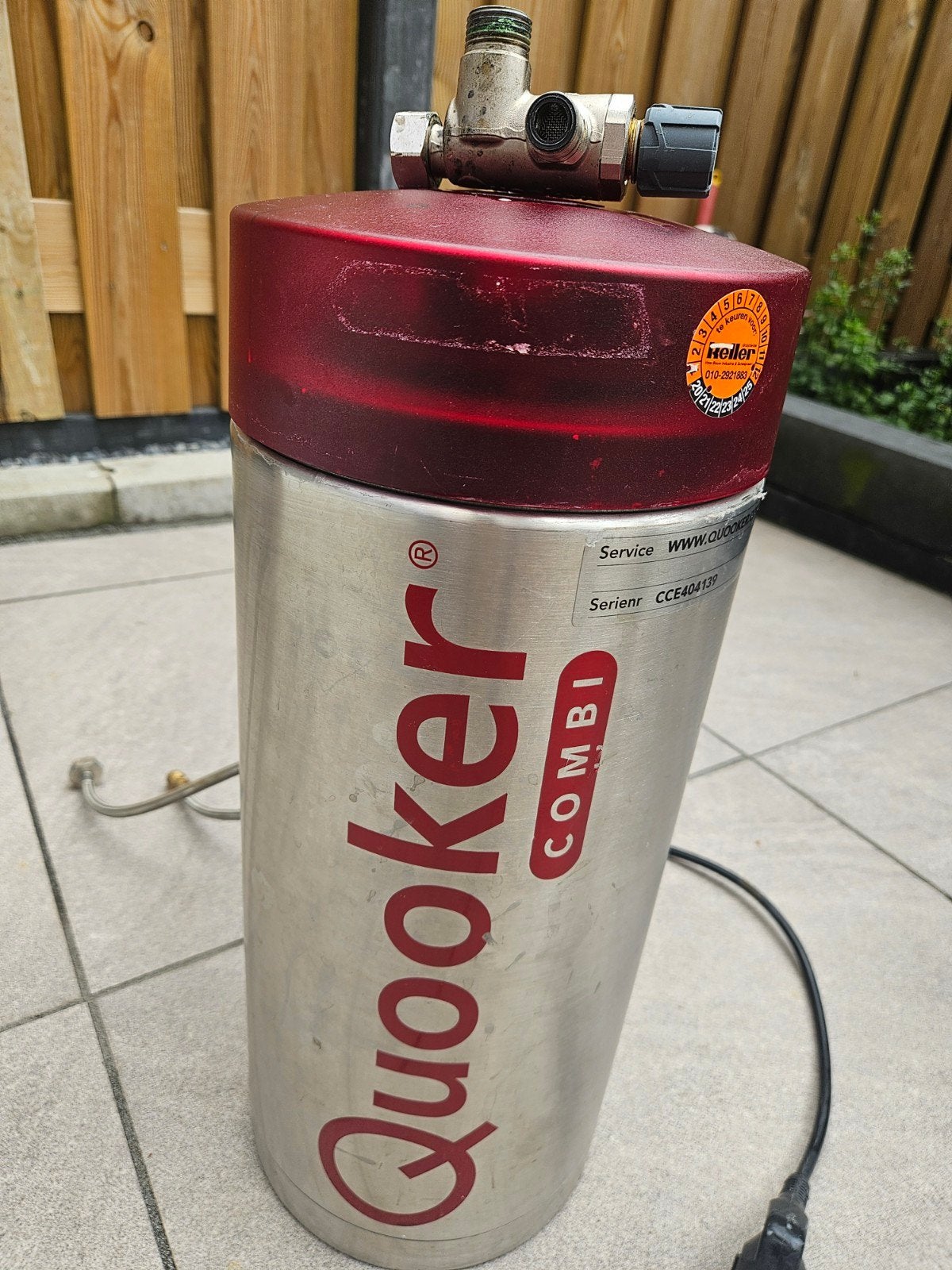 Qoouker tank 7l, Ophalen of Verzenden, Overige merken