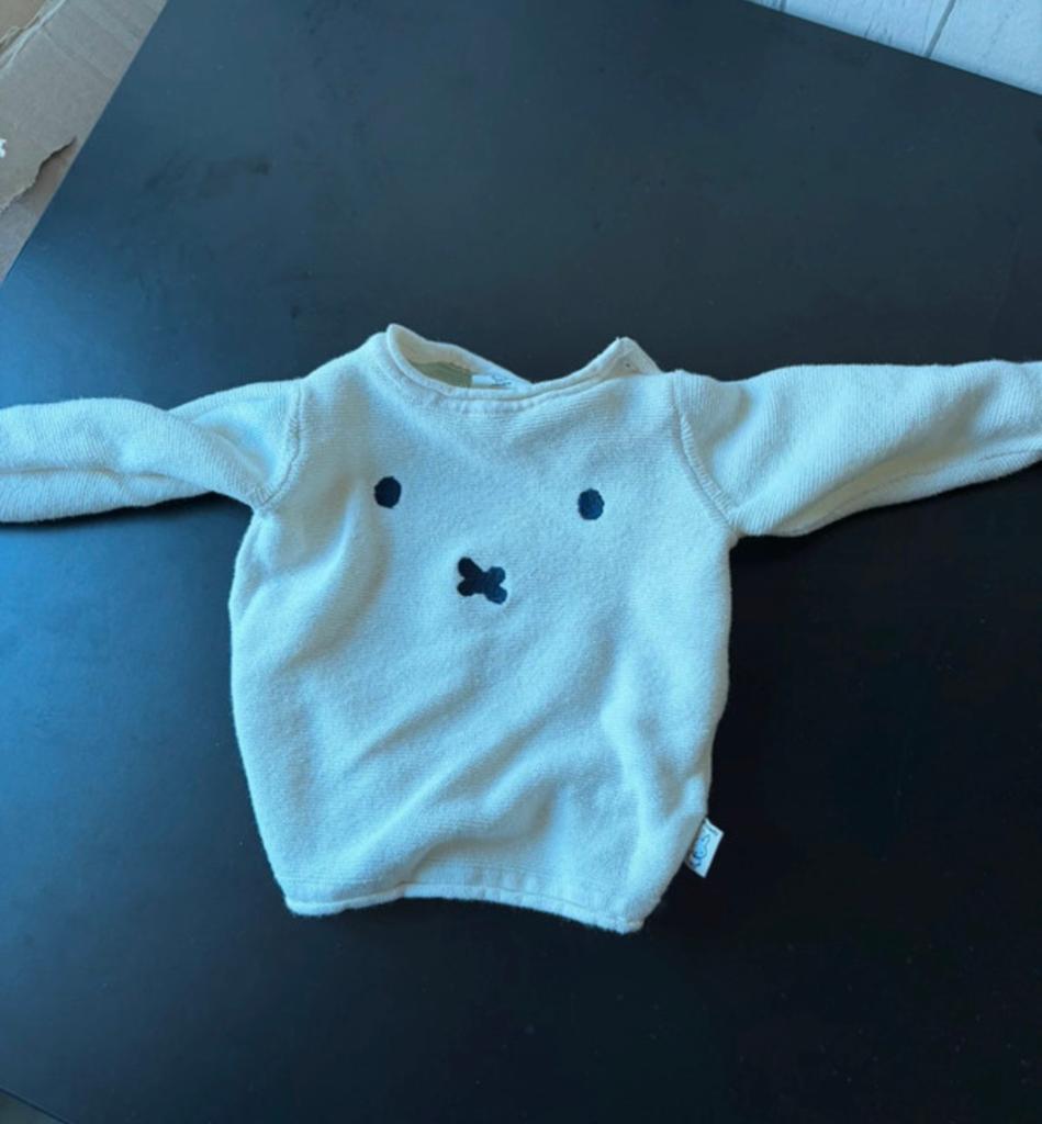 Shirt - hema - maat 56, Kinderen en Baby's, Babykleding | Overige, Verzenden, Zo goed als nieuw, Jongetje of Meisje