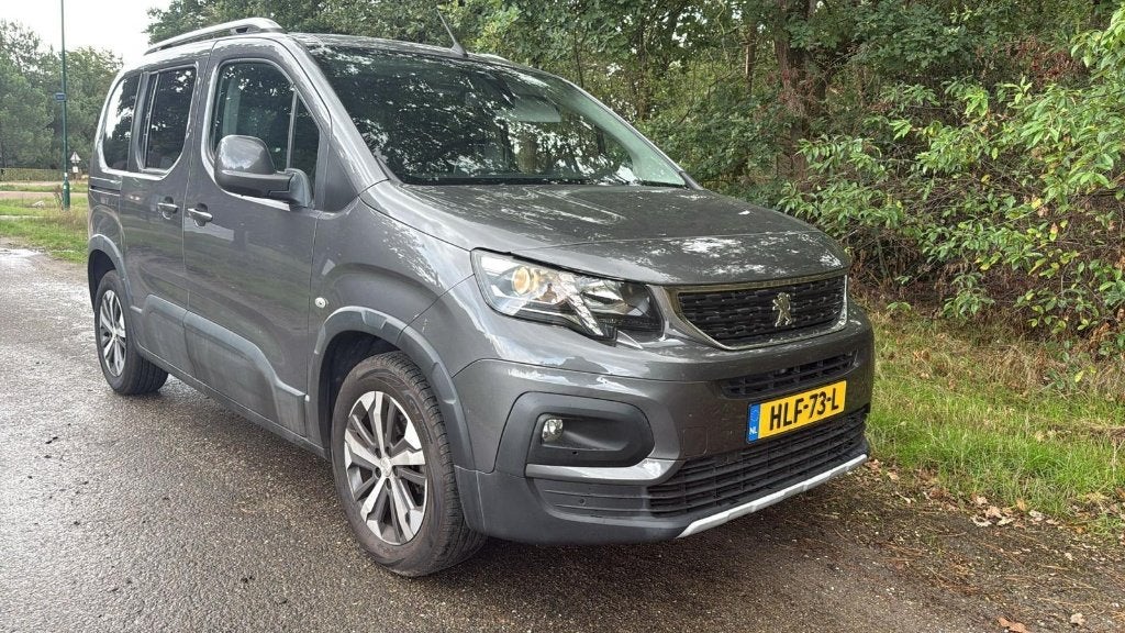 Peugeot Rifter 1.2 Puretech 110pk 2019 Grijs 7Pers-Trekhaak ...