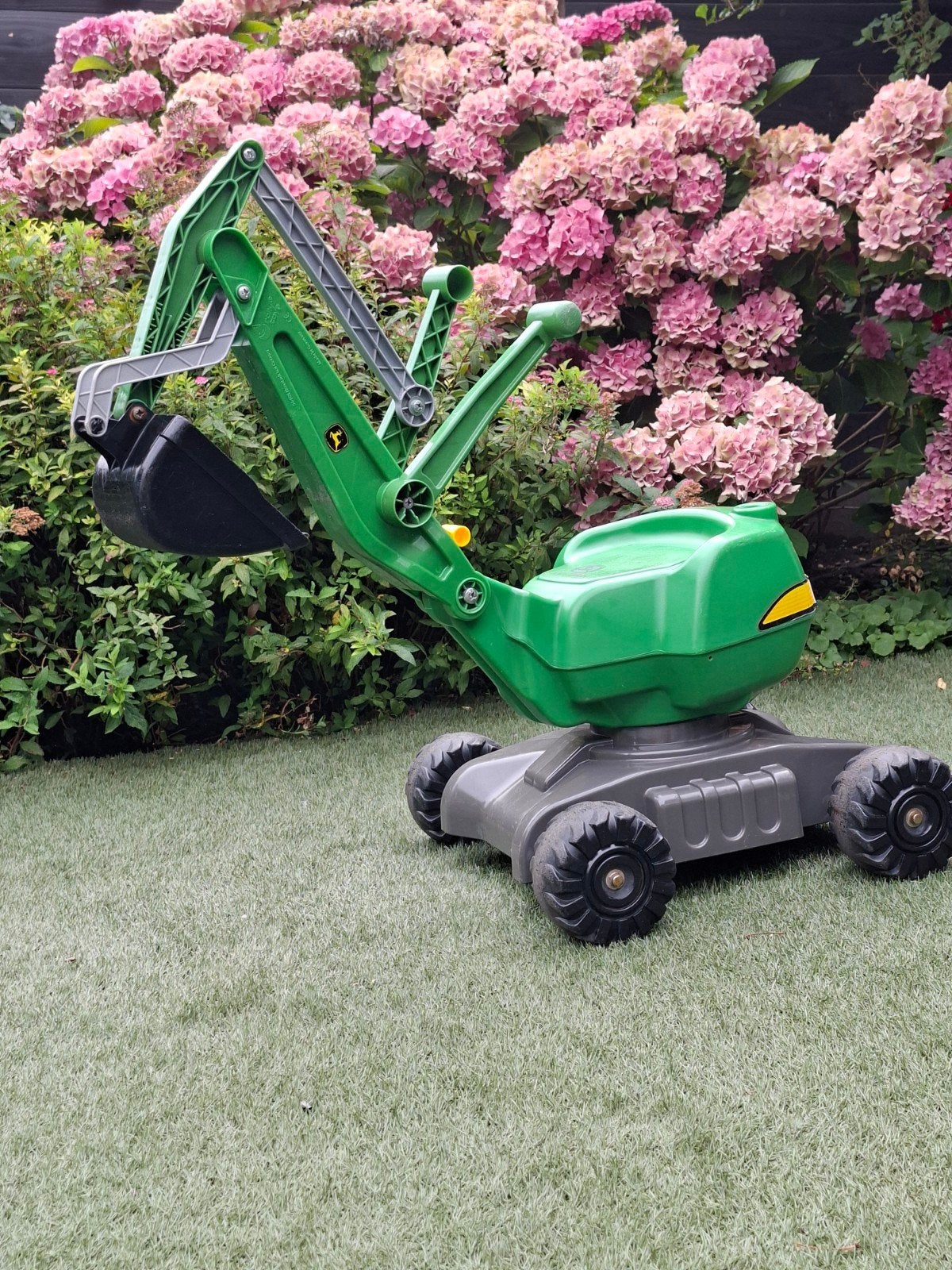 John Deere kraan Rolly Toys speelgoed kraan, Ophalen, Gebruikt