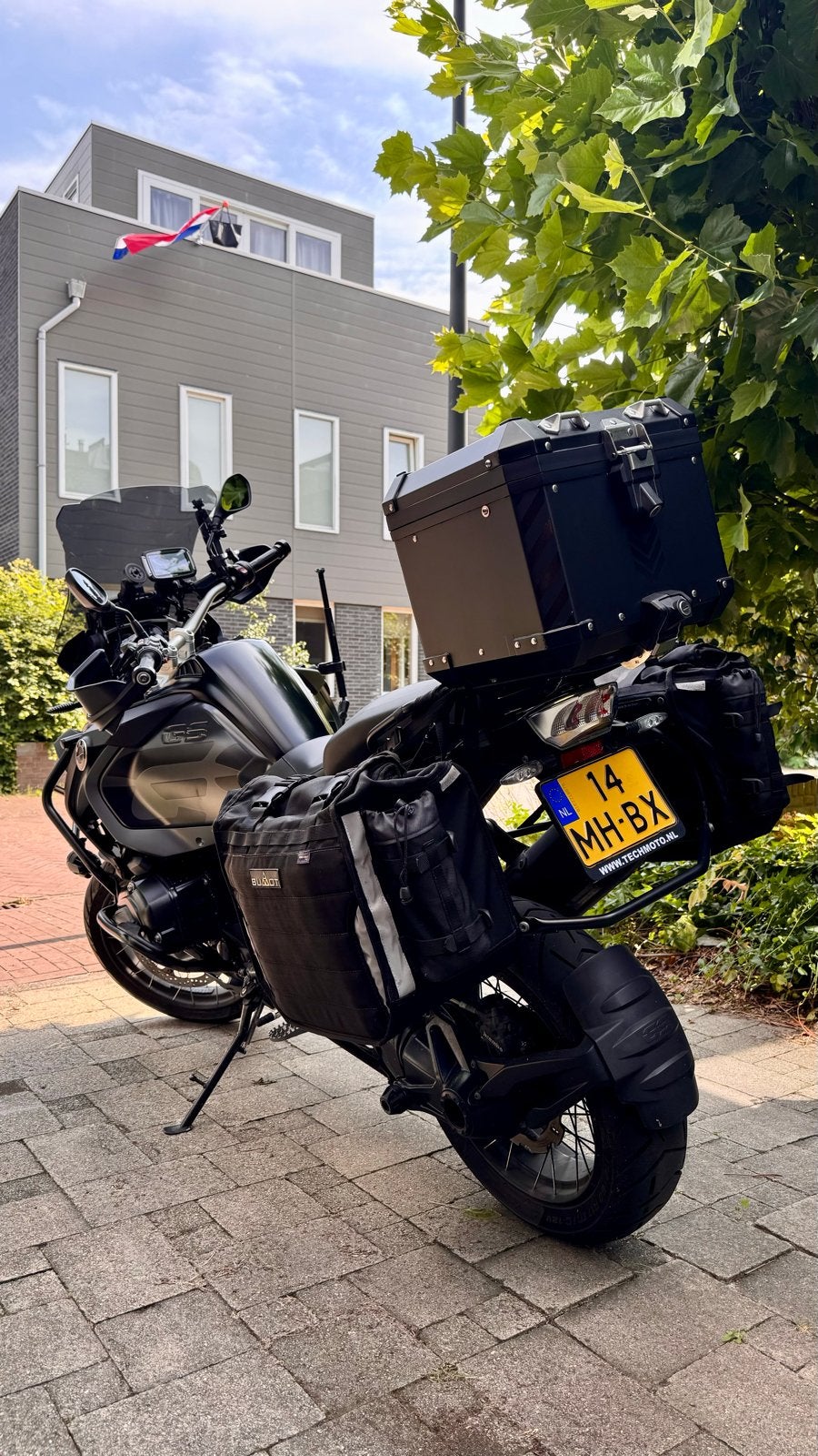 Bumot Soft Panniers Xtremada voor BMW R1200 GS, Ophalen, Zo goed als nieuw