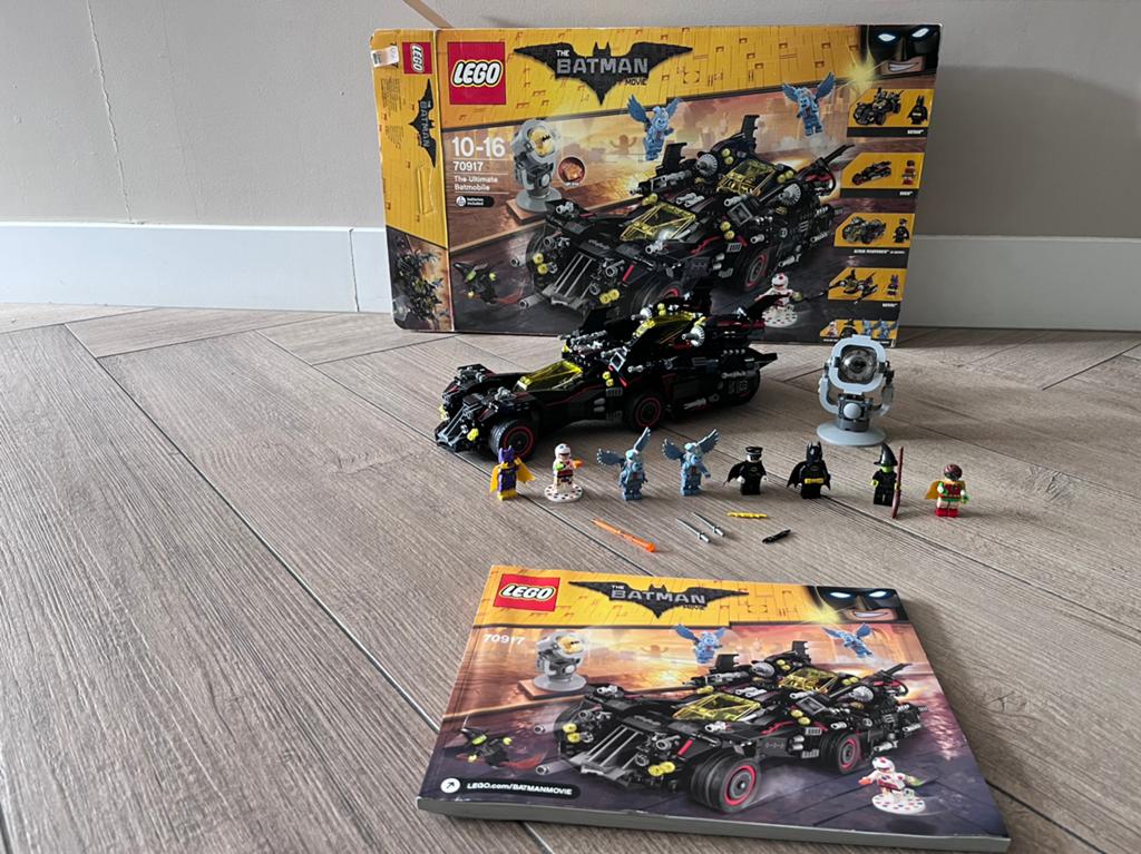 Lego Batman Movie 70917 The Ultimate Batmobile, Compleet, Overige thema's, Lego, Ophalen of Verzenden