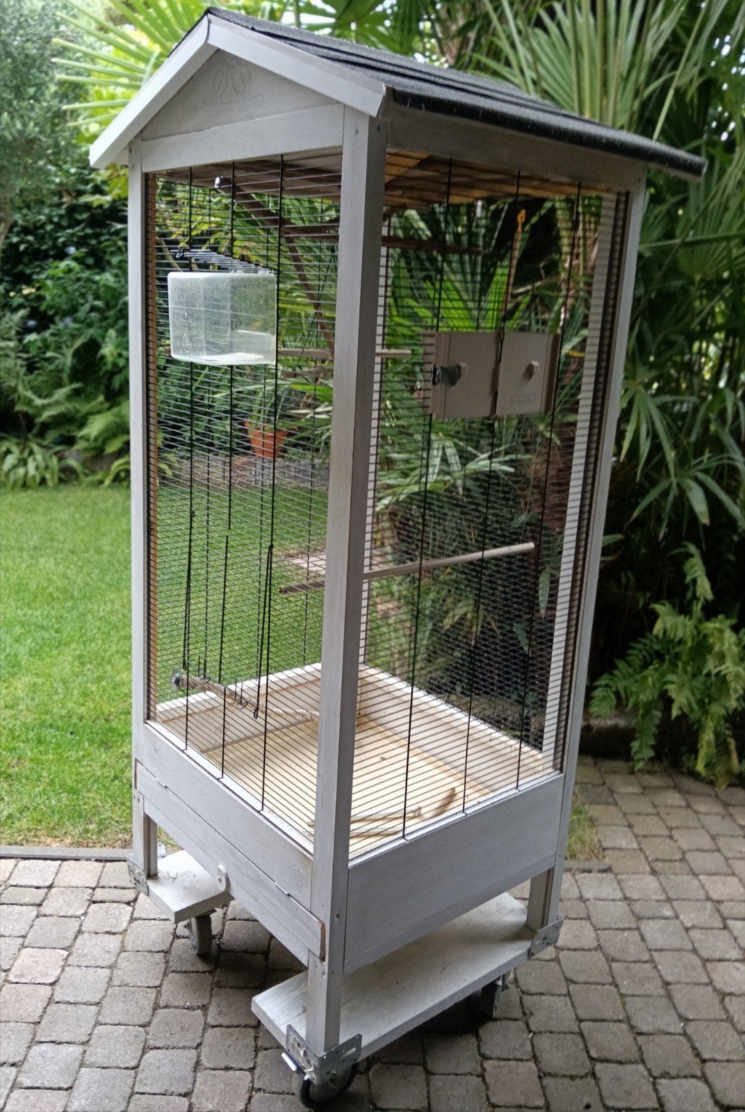 volière kooi vogelkooi kanarie dieren vinkjes, Dieren en Toebehoren, Vogels | Hokken en Kooien, Ophalen, Hout, Vogelkooi