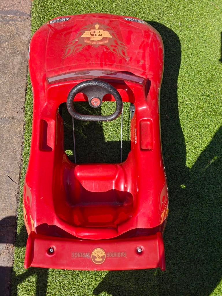 Cars Bliksem McQueen loopauto, Ophalen of Verzenden, Gebruikt, Loopvoertuig