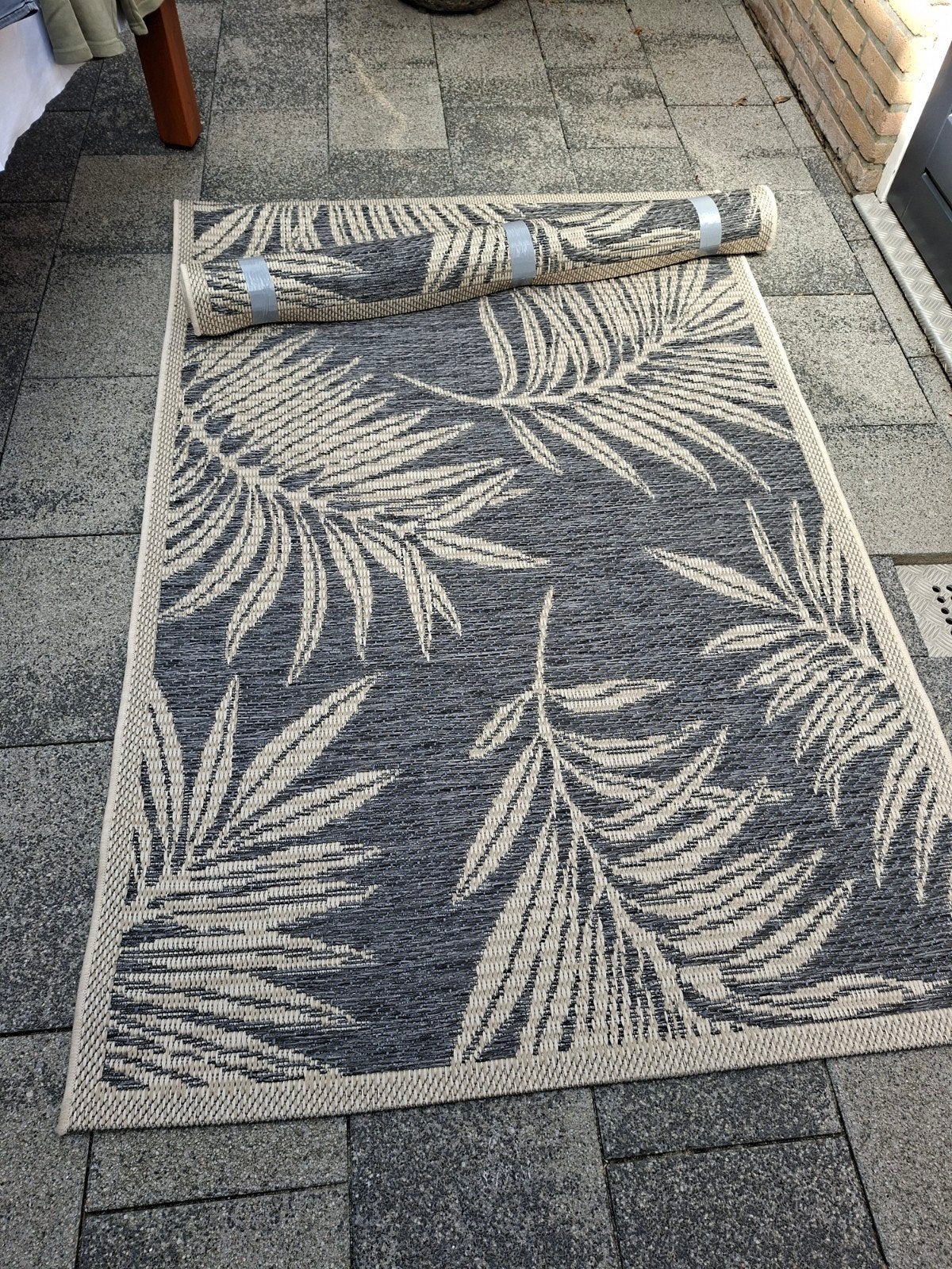 Buitenmatten voor balkon, tuin of onder overkapping., Ophalen, 50 tot 100 cm, Zo goed als nieuw, 150 tot 200 cm