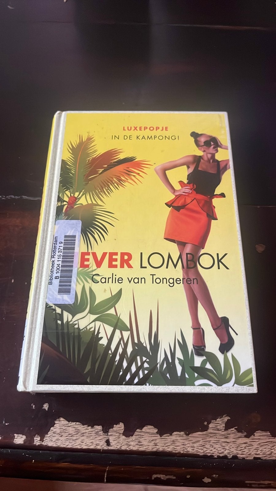 Liever Lombok - Carlie van Tongeren (Chicklit), Boeken, Ophalen of Verzenden, Gelezen