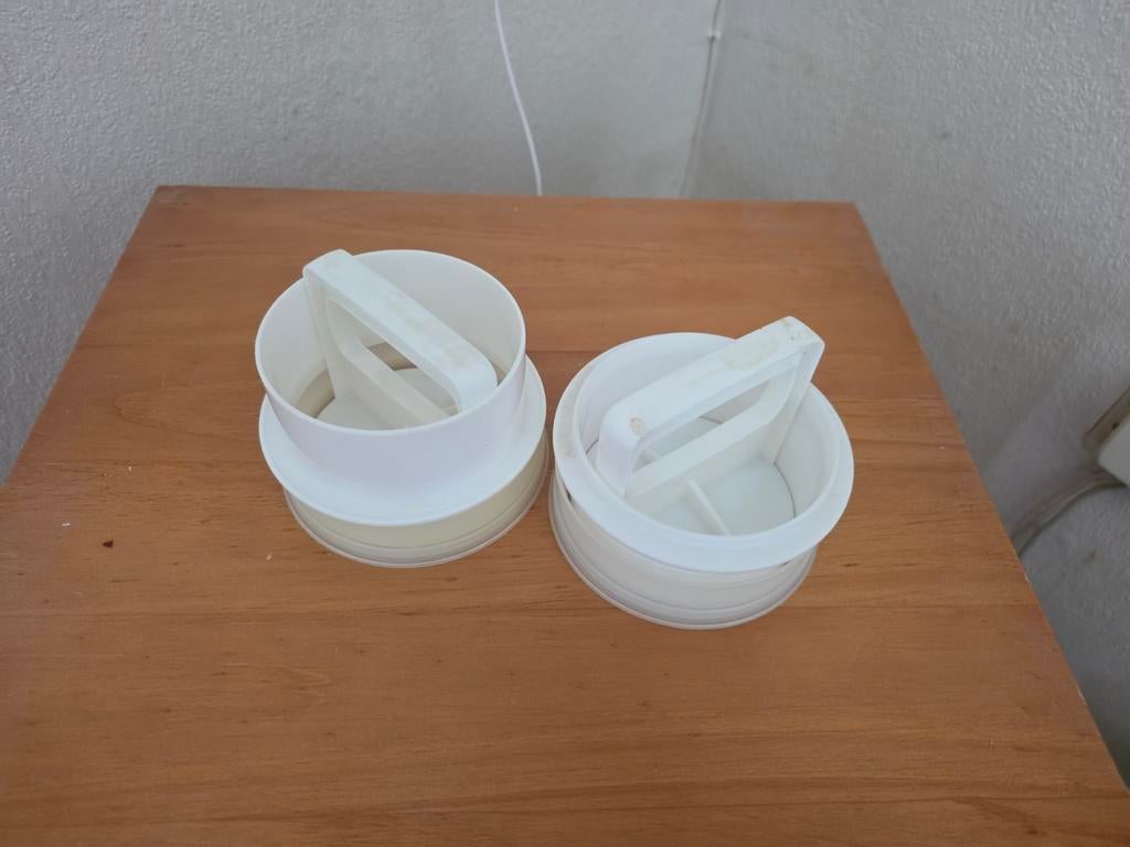 Tupperware Hamburgerpers - Maak zelf perfecte burgers, Ophalen of Verzenden