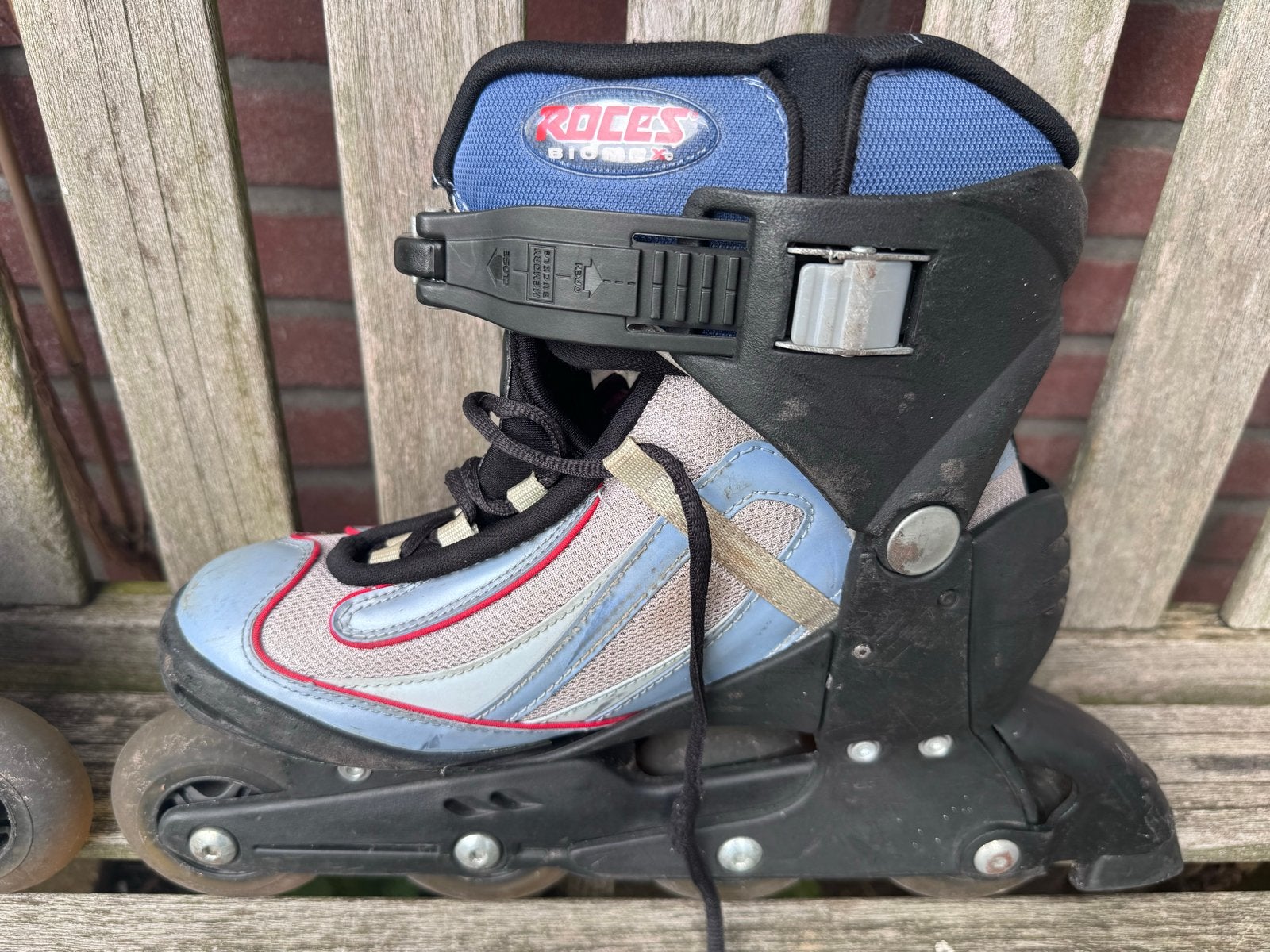 Roces Biome X inline skates - Maat 39 (valt als 38), Gebruikt, Roces, Ophalen of Verzenden, Inline skates 4 wielen
