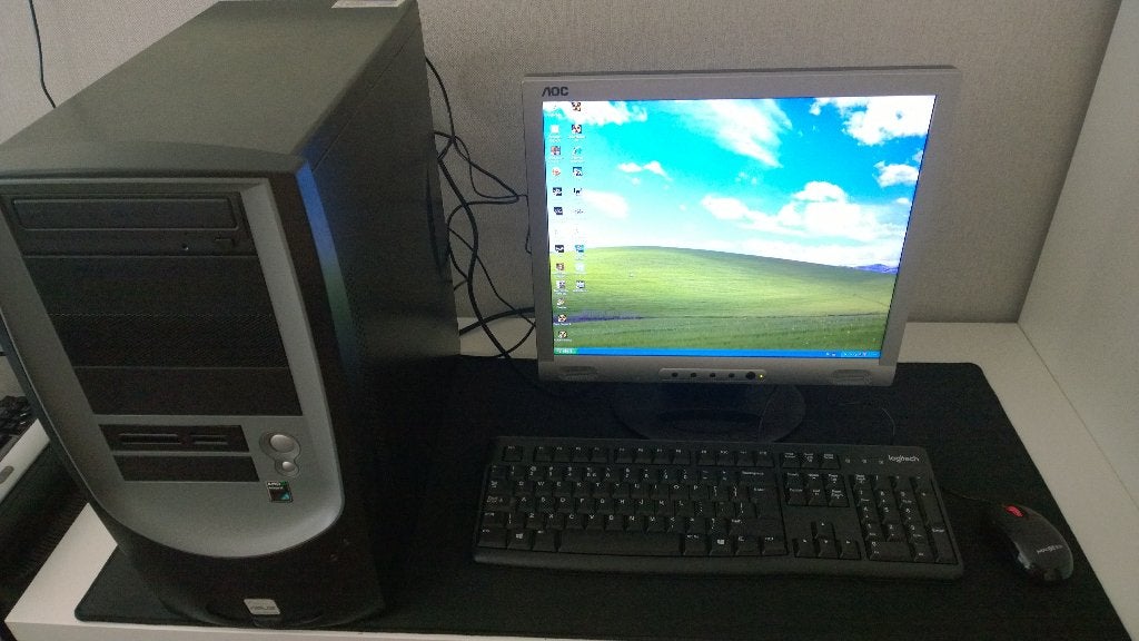 Complete High-End Retro PC Set, Athlon II, HD 5770 Vapor-X, Ophalen, AMD