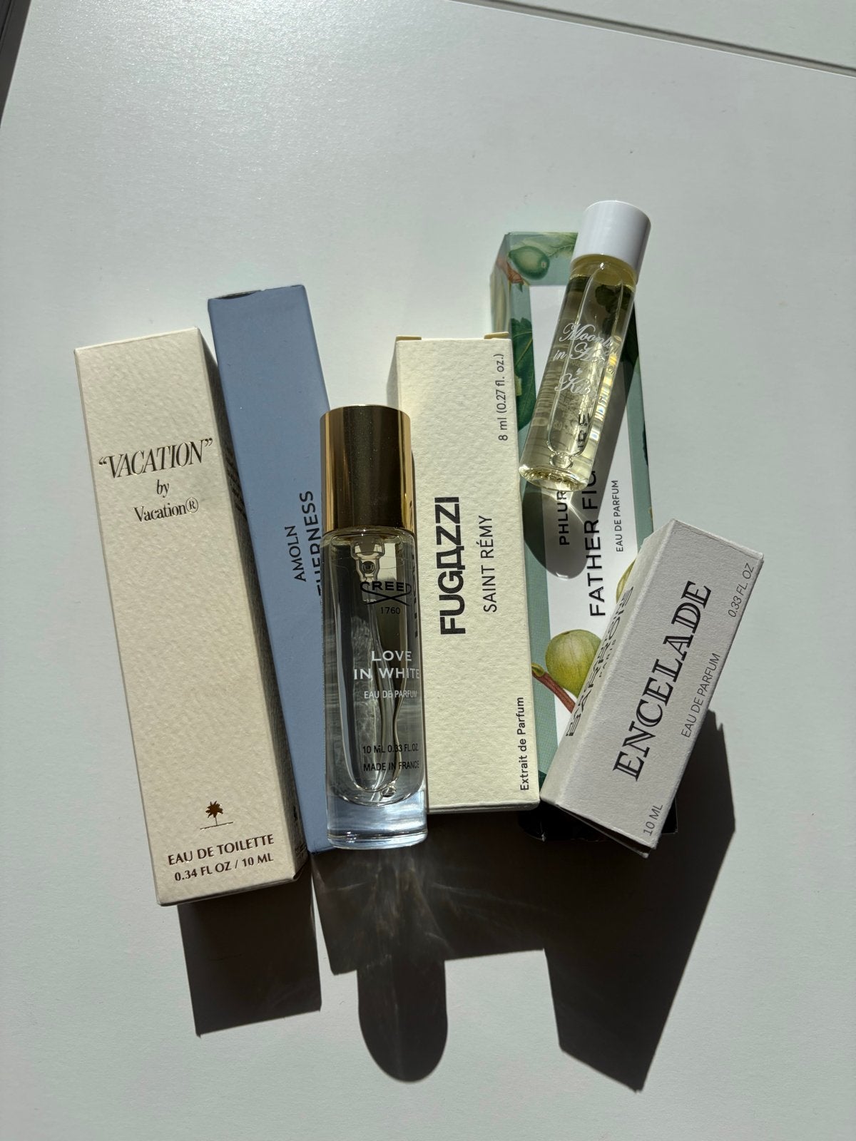 Parfum pakket 7 x travel flesjes: Diverse (Niche) Geuren, Verzenden, Zo goed als nieuw