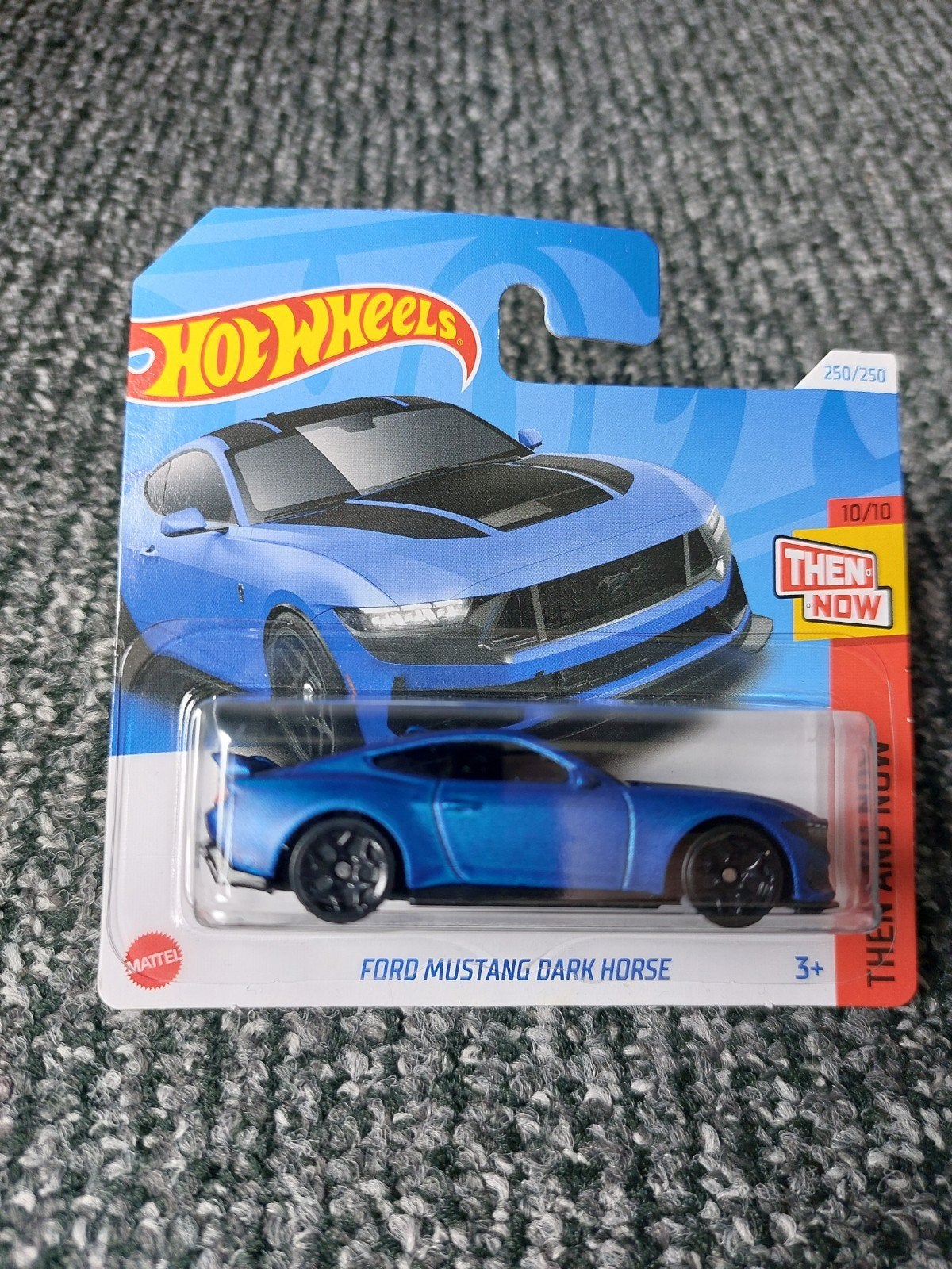 Hot Wheels Ford Mustang Dark Horse - Nieuw in verpakking, Ophalen of Verzenden, Nieuw, Auto
