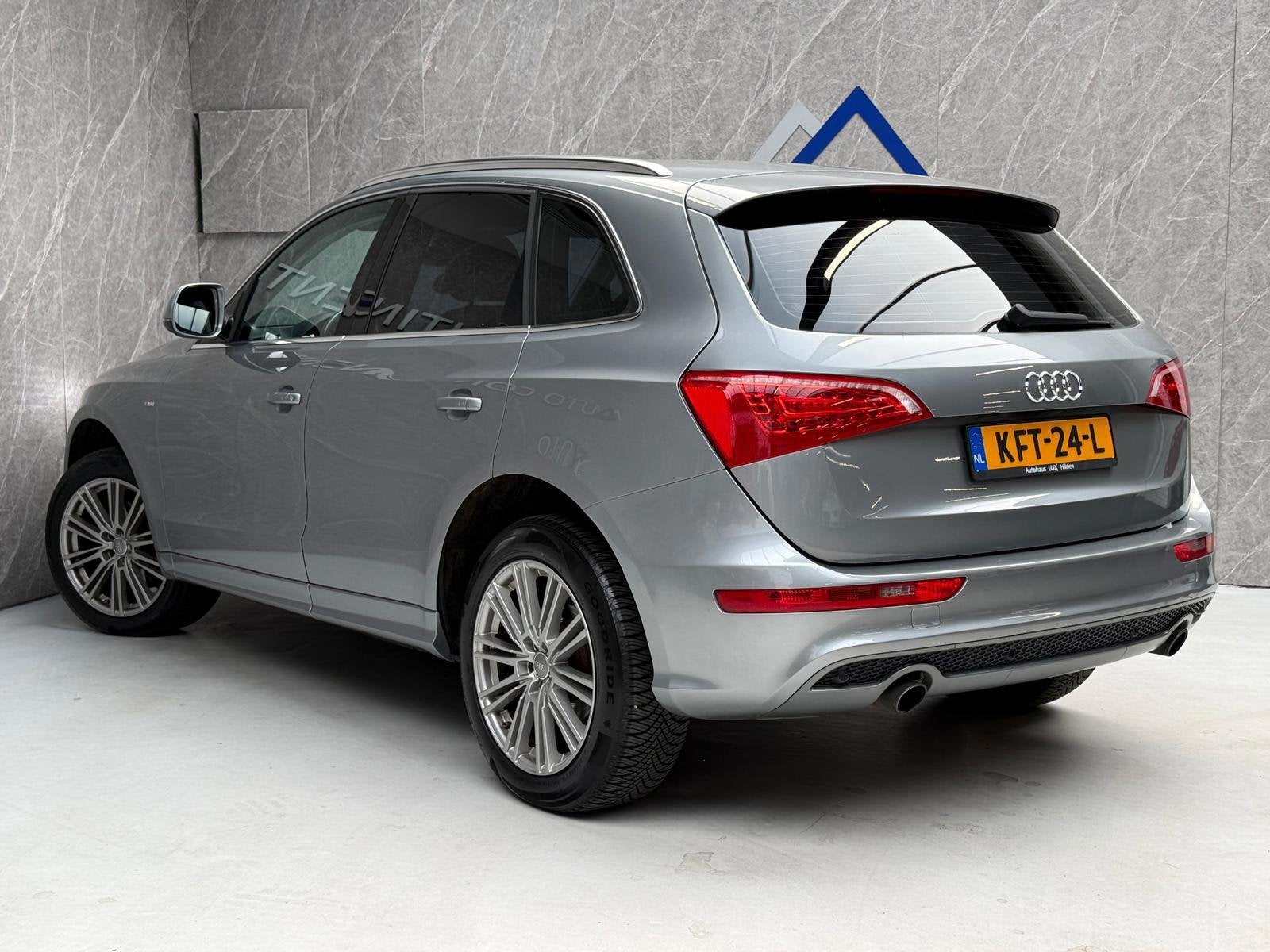 Audi Q5 2.0 TFSI quattro S-Line / APK 2028 / Nette Auto, Auto's, Automaat, Gebruikt, Zwart, 4 cilinders